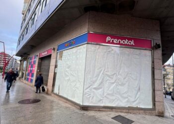 Vigo se despide de una de sus jugueterías más míticas, Toys R Us baja la persiana