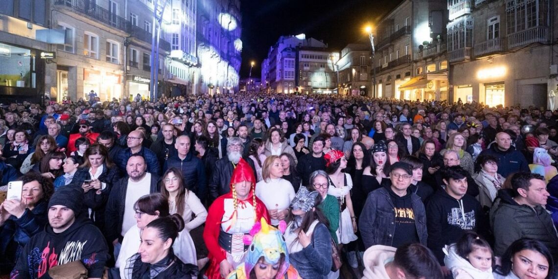 Desvelado uno de los 'bombazos' del Entroido de Vigo, un concierto top en la Porta do Sol