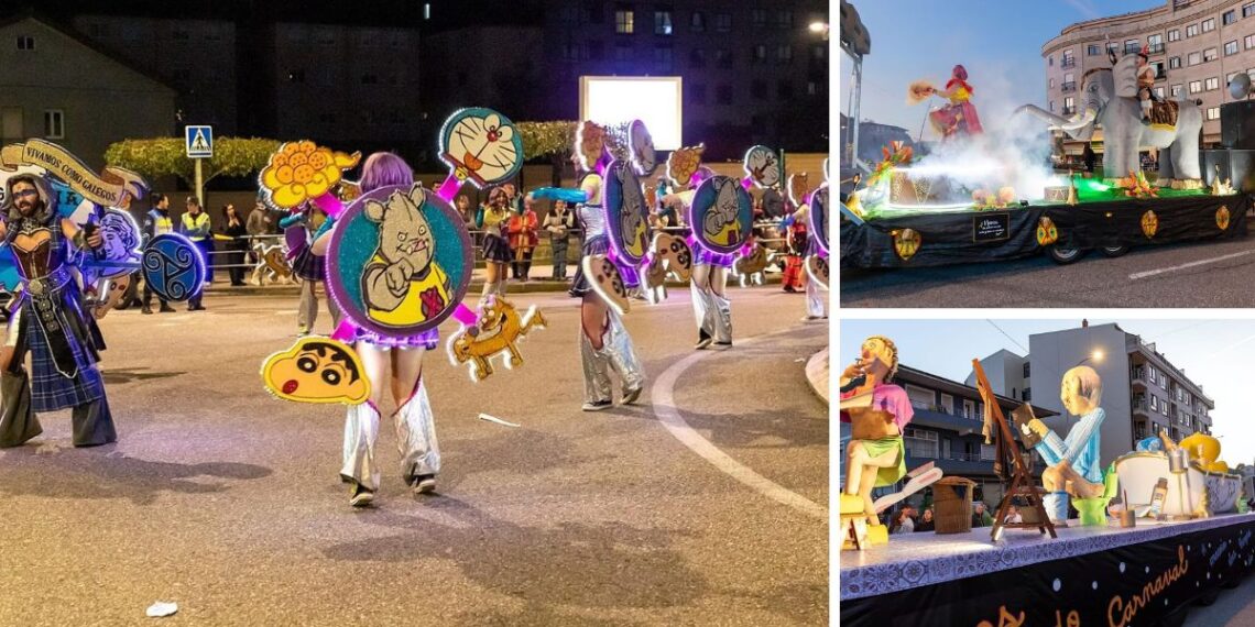 Salvaterra activa el 'modo Entroido' y abre el plazo para participar en el Enterro da Lamprea