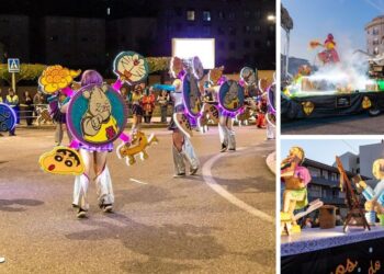 Salvaterra activa el 'modo Entroido' y abre el plazo para participar en el Enterro da Lamprea