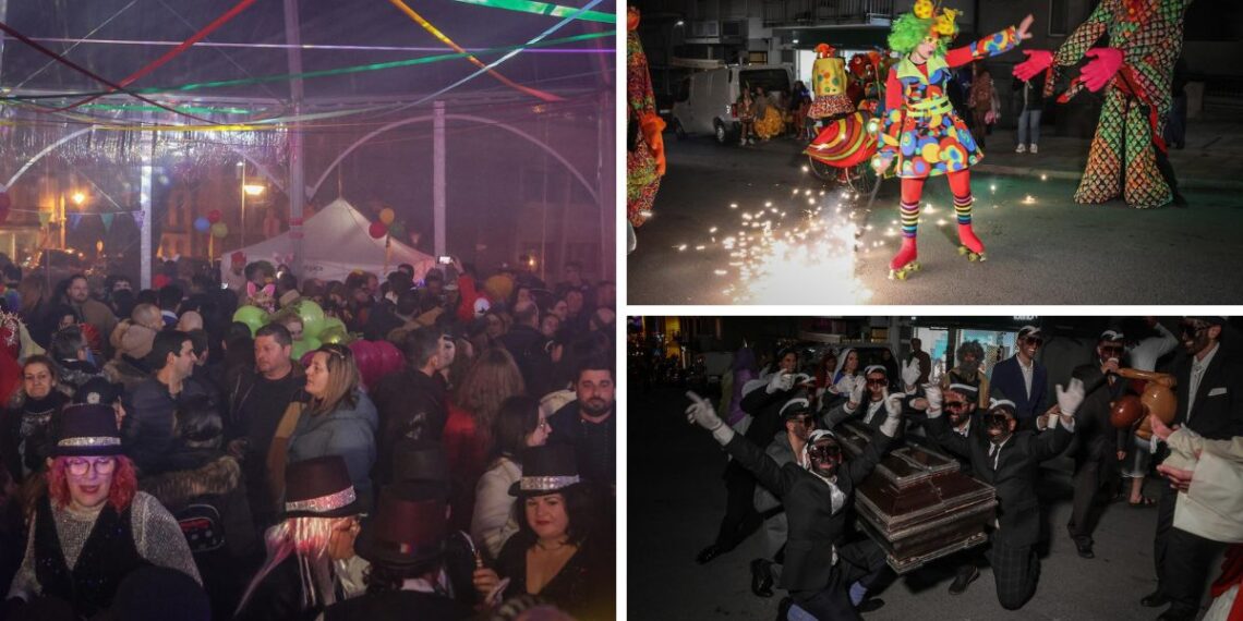 Un desfile único y una gran fiesta nocturna, así es el Entroido de una villa del norte de Portugal