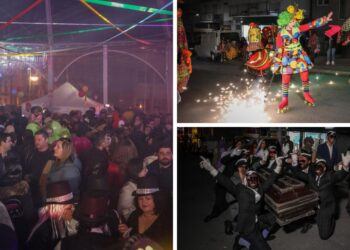 Un desfile único y una gran fiesta nocturna, así es el Entroido de una villa del norte de Portugal
