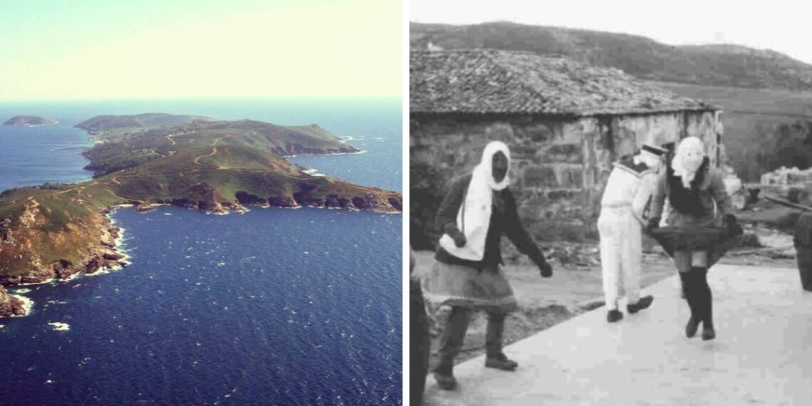 Resucita el Entroido de Ons, una cita recién recuperada que une tradición y fiesta en un paraíso de Galicia