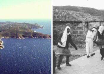 Resucita el Entroido de Ons, una cita recién recuperada que une tradición y fiesta en un paraíso de Galicia