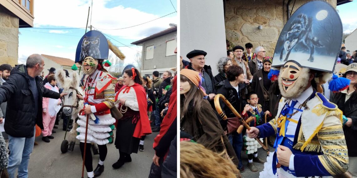 Uno de los Entroidos más tradicionales de Galicia, el de Maceda, desvela su programa