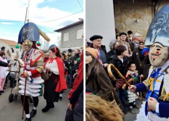 Uno de los Entroidos más tradicionales de Galicia, el de Maceda, desvela su programa
