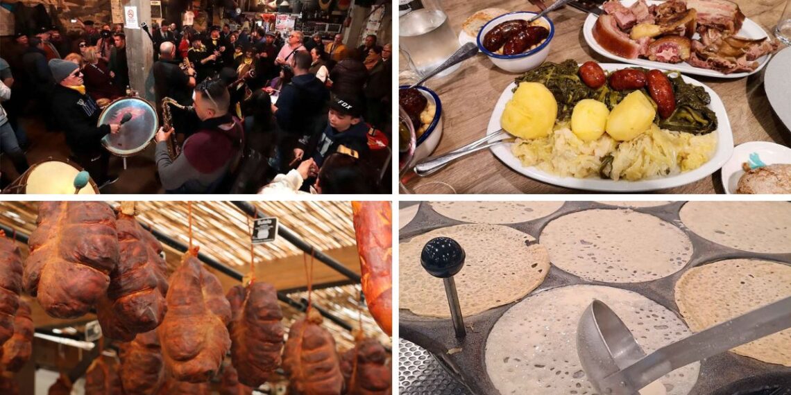 Estas son las fiestas gastronómicas para saborear Galicia en la primera quincena de febrero