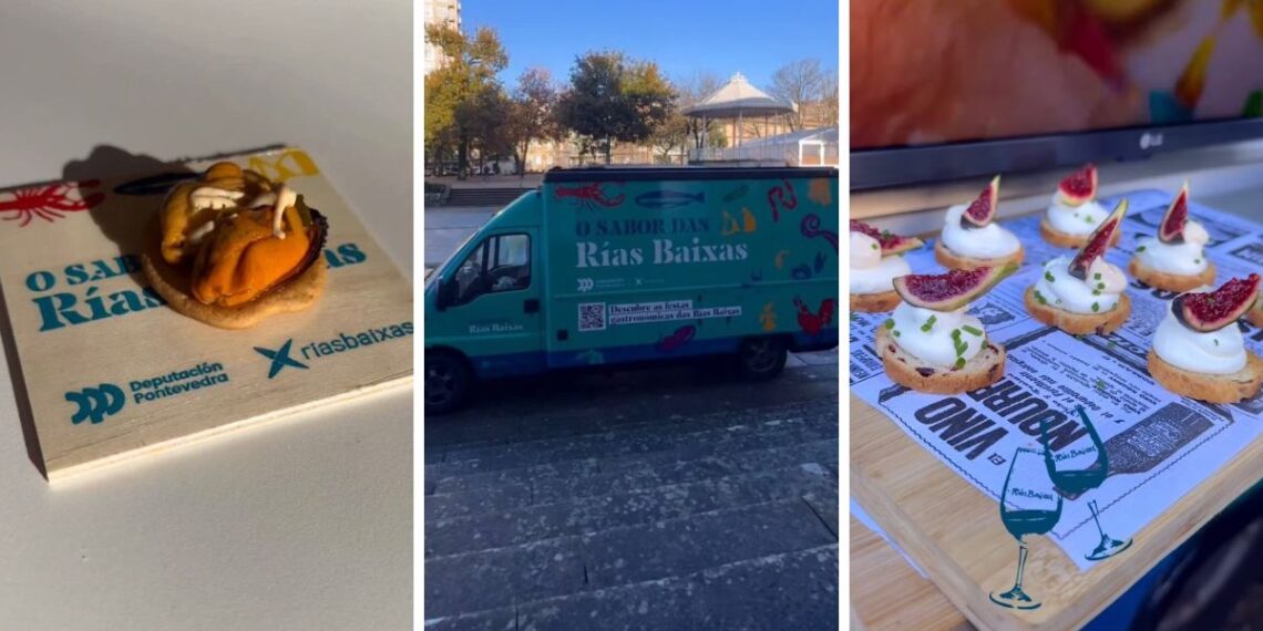 De Vigo a Ribadumia, empieza el viaje de las food trucks que invitan a saborear las Rías Baixas