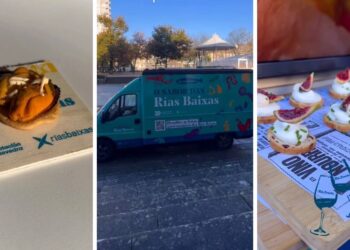 De Vigo a Ribadumia, empieza el viaje de las food trucks que invitan a saborear las Rías Baixas