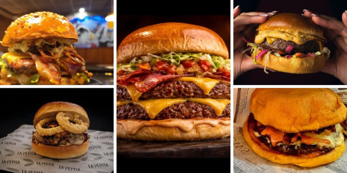 Vuelve a Vigo el 'mes burger' y estos son los locales que buscan conquistar con sus hamburguesas