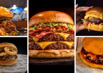 Vuelve a Vigo el 'mes burger' y estos son los locales que buscan conquistar con sus hamburguesas