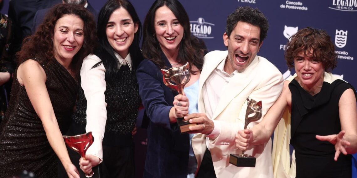 'Los Domingos', la gran triunfadora de los Feroz con cinco premios
