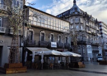 Arrancan los trabajos para recuperar el emblemático "Louvre" de Vigo