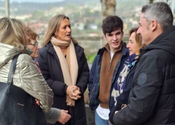 Luisa Sánchez propone en Cabral transformar el antiguo mercado en un edificio social y vecinal