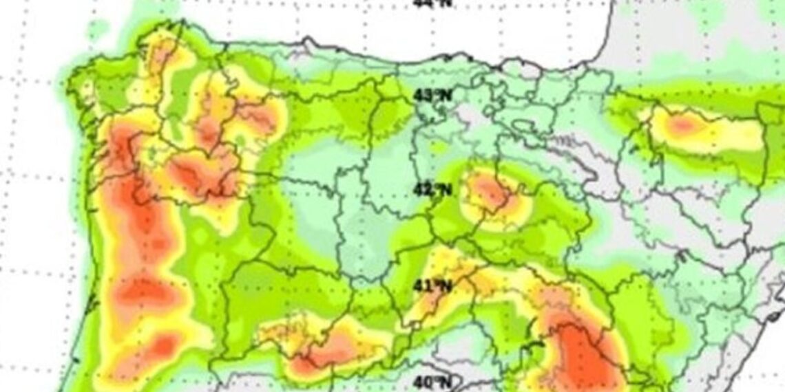 La Xunta suspende las clases en parte de Galicia por la nieve y limita las actividades