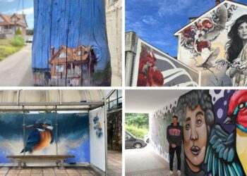 Nigrán, el "paraíso" del arte urbano con sus asombrosas rutas de murales
