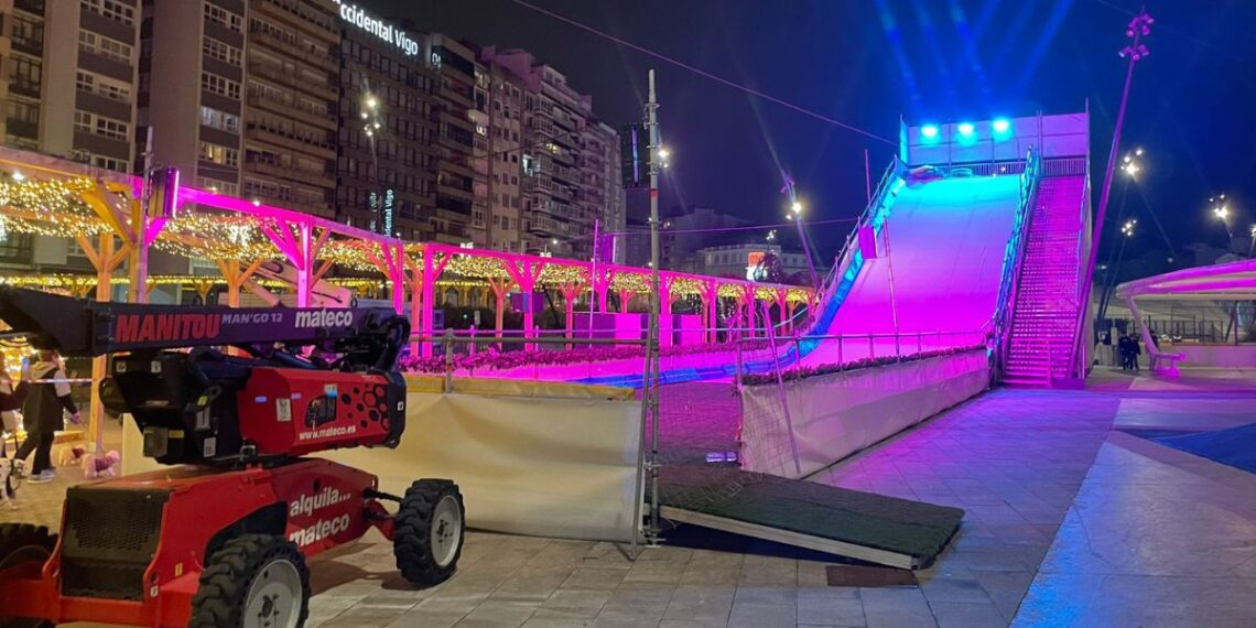 Los suspensos de la Navidad de Vigo, del 'Vialia On Ice' al universo K-pop