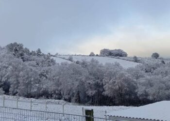 Estos son los municipios de Galicia en los que se prevén nevadas estos días
