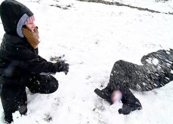 Galería | Las imágenes que deja la nevada en Galicia, también en la provincia de Pontevedra