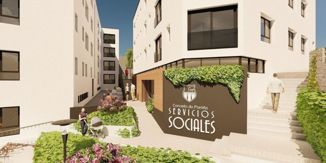 O Porriño desbloquea una promoción de pisos en alquiler y un nuevo local de Servicios Sociales