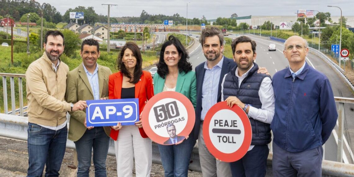 El PPdeG califica la subida de los peajes de la AP-9 como un "nuevo castigo" del Gobierno