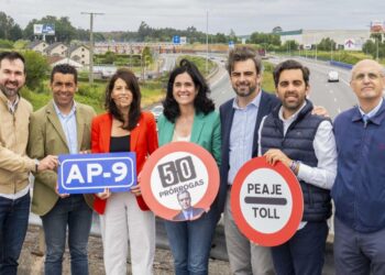 El PPdeG califica la subida de los peajes de la AP-9 como un "nuevo castigo" del Gobierno