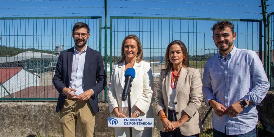 Luisa Sánchez plantea un acuerdo para que el Concello de Vigo exija a Aena que potencie Peinador