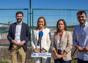 Luisa Sánchez plantea un acuerdo para que el Concello de Vigo exija a Aena que potencie Peinador