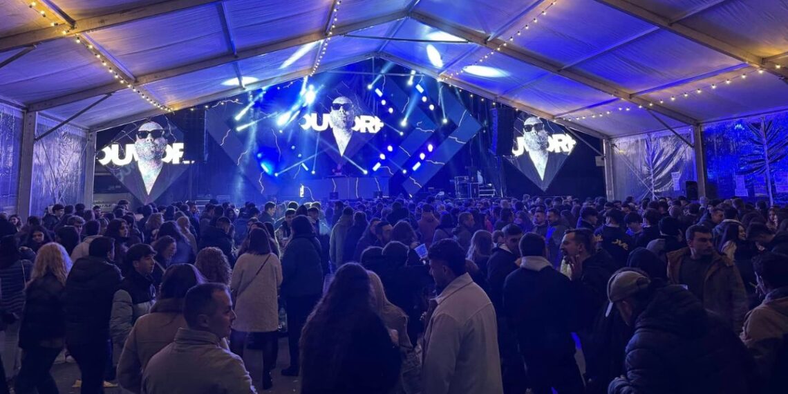 Una gran verbena, djs y pulpeiro en Salceda para las "mellores festas do inverno"