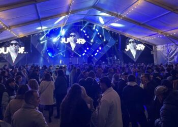 Una gran verbena, djs y pulpeiro en Salceda para las "mellores festas do inverno"