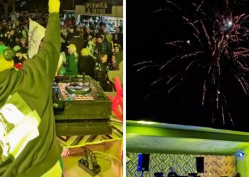 "Picofesta" con un tridente de Djs, así es el fiestón para los enamorados... del Entroido en A Picoña