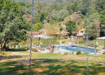 De aldea abandonada a alojamientos de relax entre cascadas y senderos en el norte de Portugal