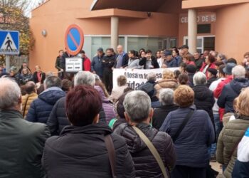 Concellos del área de Vigo se suman a las protestas en defensa de la sanidad pública