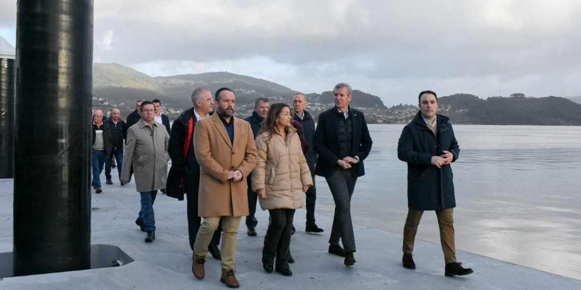 Rueda pone en valor la ampliación del puerto de San Adrián de Cobres, con 16 nuevas plazas de amarre