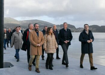 Rueda pone en valor la ampliación del puerto de San Adrián de Cobres, con 16 nuevas plazas de amarre