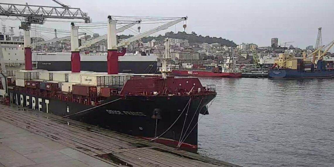 El temporal convierte a Vigo en puerto refugio con "una de las jornadas de mayor actividad"