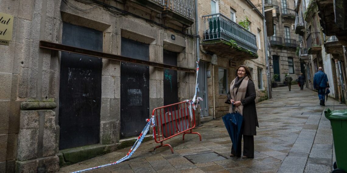 Desbloqueados dos nuevos edificios en ruinas del Casco Vello de Vigo para viviendas
