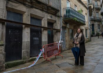 Desbloqueados dos nuevos edificios en ruinas del Casco Vello de Vigo para viviendas