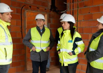 Así son las viviendas de alquiler sorteadas por la Xunta de Galicia en Mos