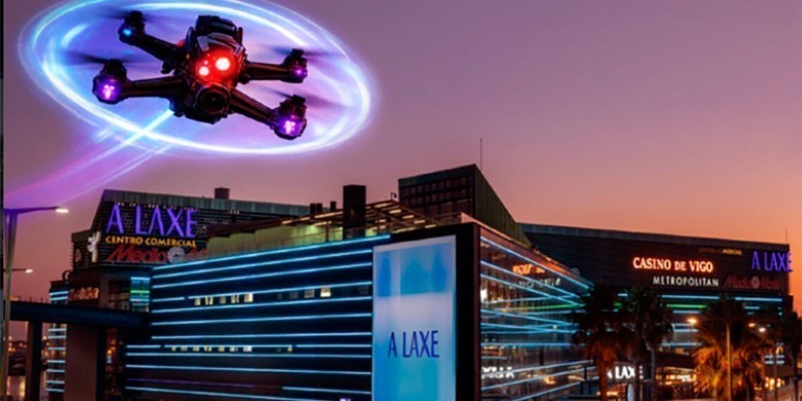 Los drones llegan junto al mar en Vigo, se celebra la primera Carrera de la Galicia Whoop League
