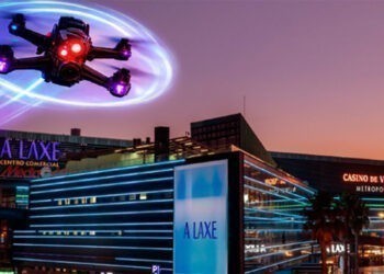 Los drones llegan junto al mar en Vigo, se celebra la primera Carrera de la Galicia Whoop League