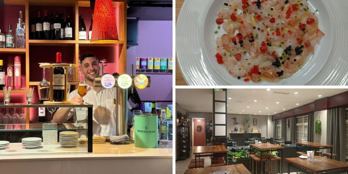 Nace un restaurante en Vigo que promete "transportar a otros países" con su cocina fusión