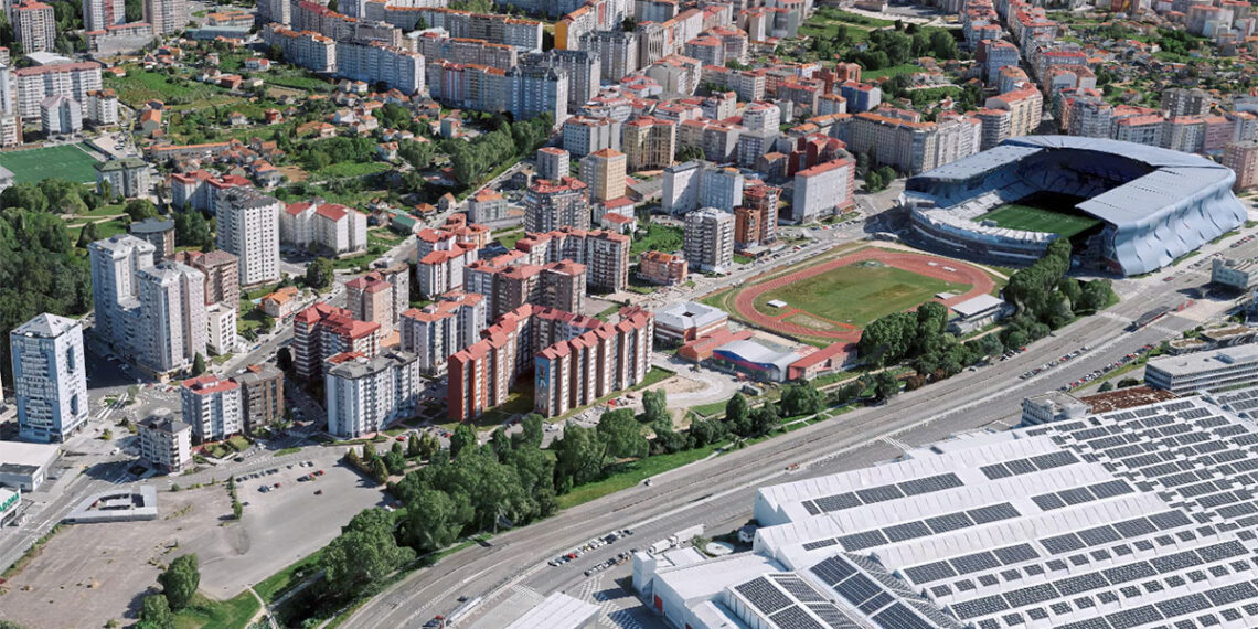 Vigo se hace con 12.000 metros cuadrados para aparcamiento y zonas verdes en Balaídos