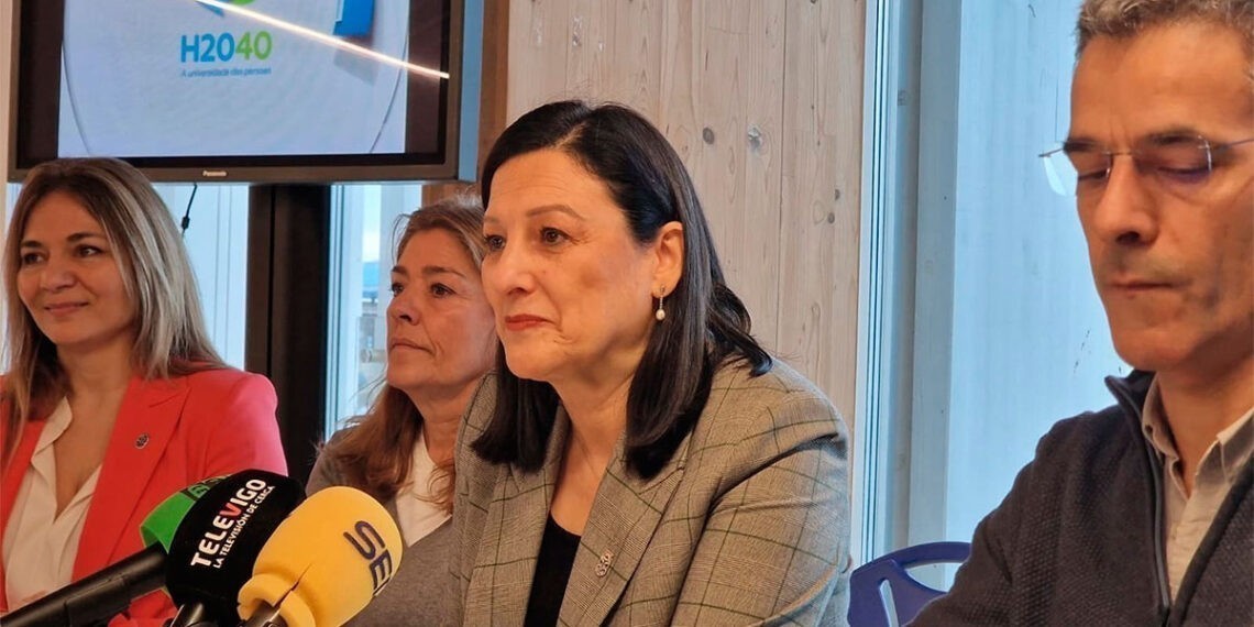Belén Rubio adelanta que su candidatura a la UVigo incluirá un vicerrectorado de Innovación Tecnológica