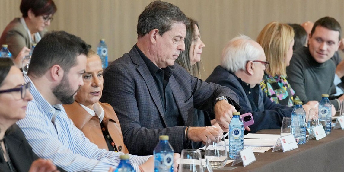 El PSdeG da por cerrada la crisis por las denuncias de acoso y Besteiro apela a la unidad
