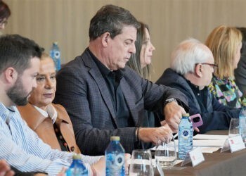 El PSdeG da por cerrada la crisis por las denuncias de acoso y Besteiro apela a la unidad