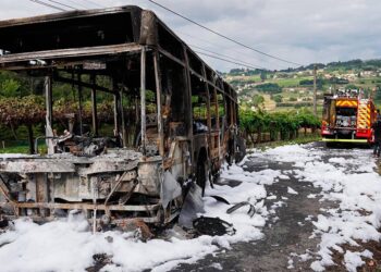 Ordenan seguir la causa contra dos mandos por la muerte del bombero de Vigo en prácticas en 2022