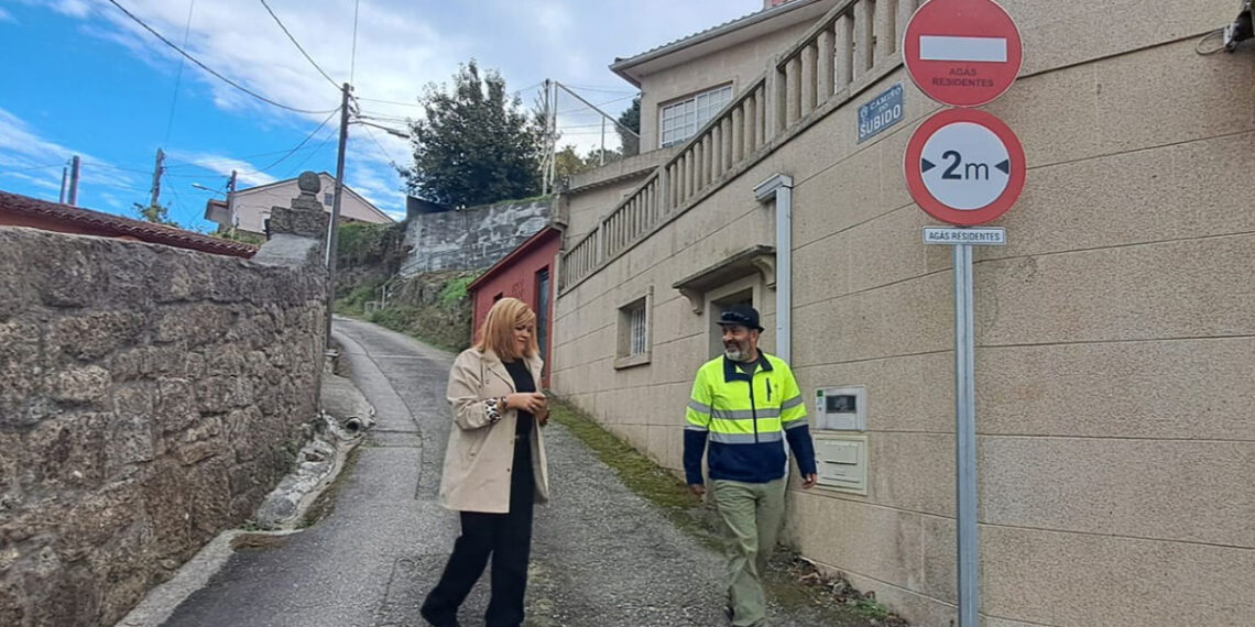 Redondela aprueba un macroplan de 2 millones para mejorar 65 caminos de las parroquias