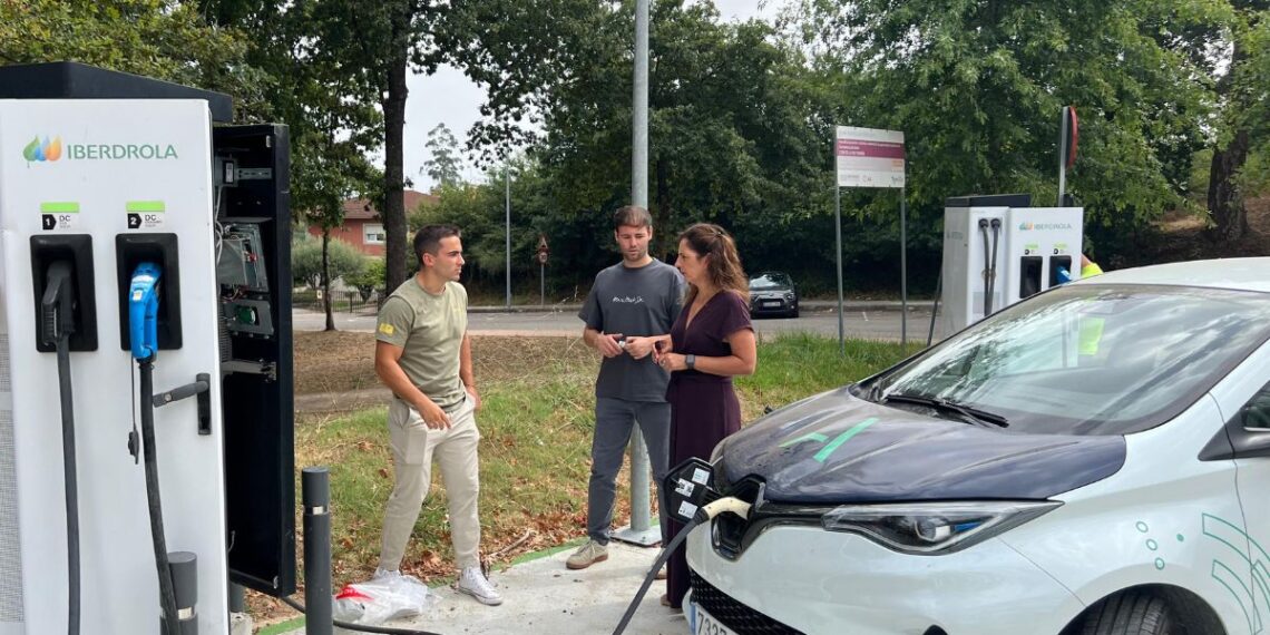 Nuevos puntos de carga para vehículos eléctricos en el área de Vigo