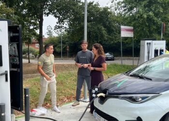 Nuevos puntos de carga para vehículos eléctricos en el área de Vigo